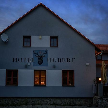 Hotel Hubert Slavonice Exterior foto